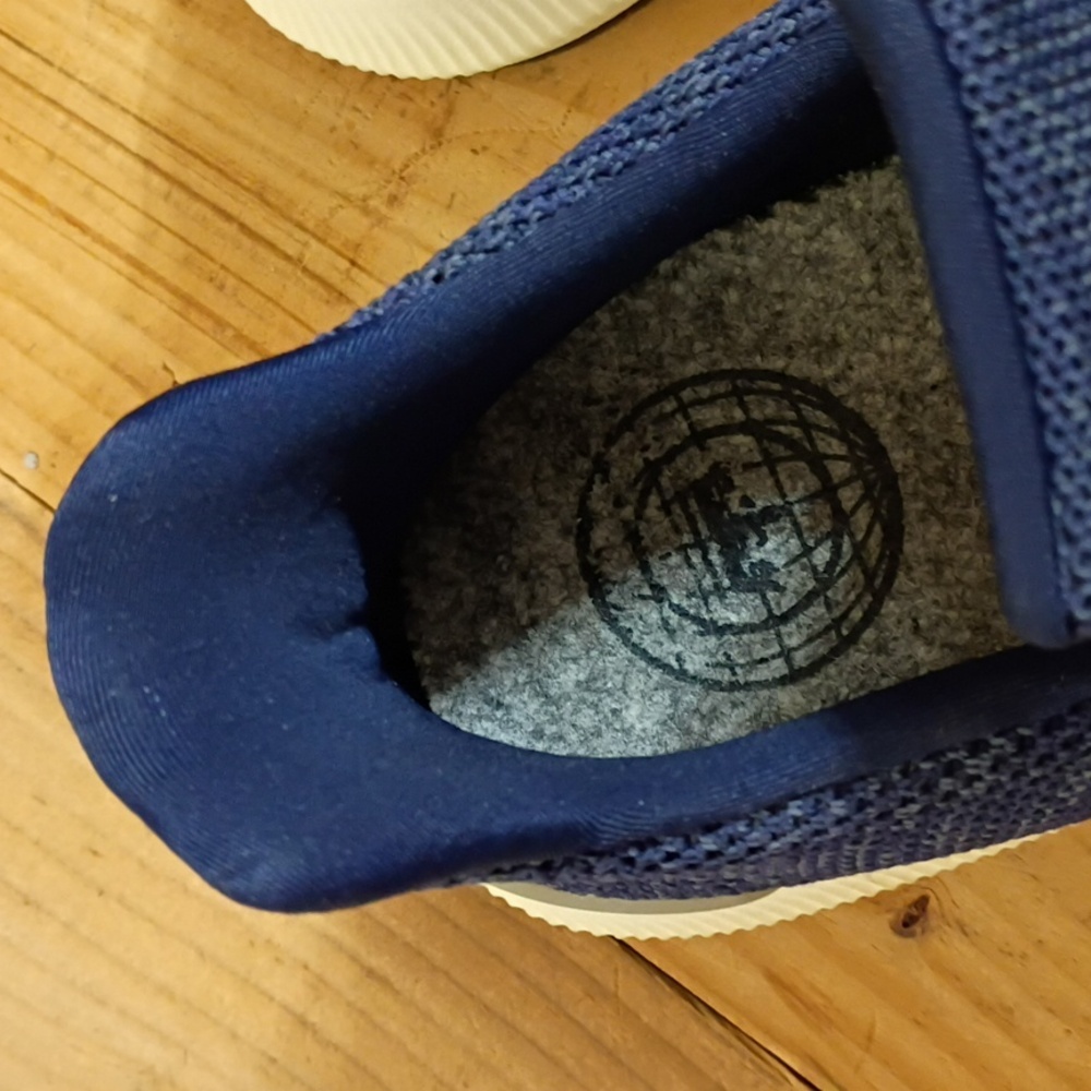 Peter Millar Navy Knit Hyperlight Apollo Sneaker … - image 3